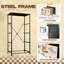 Commode de rangement verticale 4 tiroirs