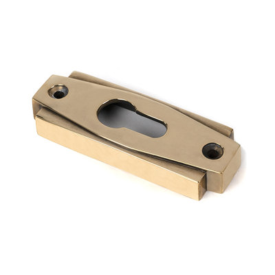 Art Deco Euro Escutcheon