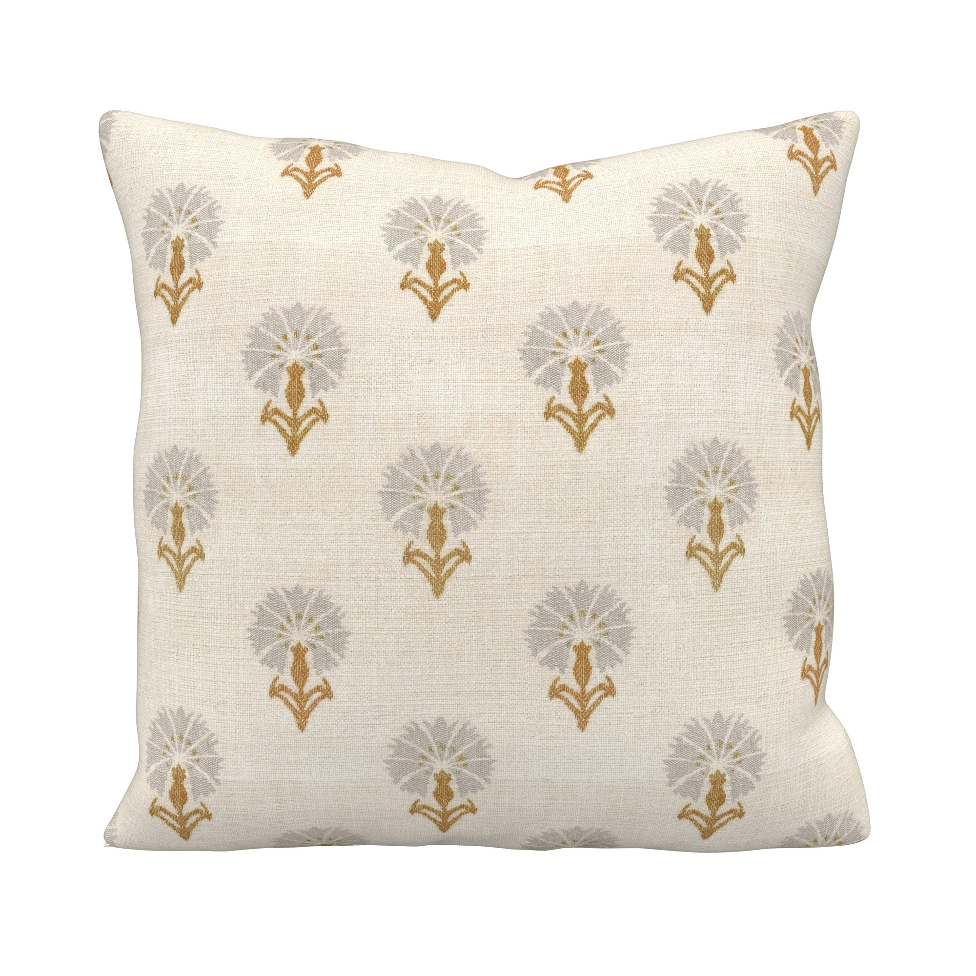 Amala Outdoor/Indoor Throw Pillow, Mira Seasalt
