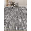 Abstract Area Rug in White-70470680