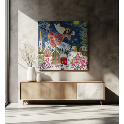Wrapped Canvas Print