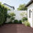 Plastic Interlocking Decking Tiles-123495268