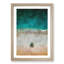 South Beach In Miami Florida Painting - Picture Frame Graphic Art-56922583-56922584
