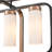 Rex 5 - Light Dimmable Kitchen Island Square / Rectangle Chandelier