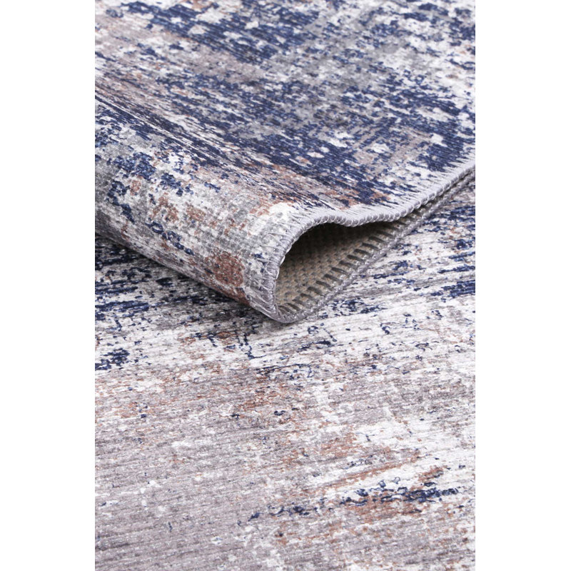 Oriental Indoor Rug, Rectangle 5'2'' x 7'6''
