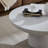 Beige & Gray-Beige Fiberglass Coffee & End Table Set, Cave-Inspired Stone Surface Formed By Precise Cutting And Polishing, Exhibiting Natural Weathering Effect, Ideal For Living Room As A Stylish And Textured Furniture Piece For Modern Home Interiors-772803557