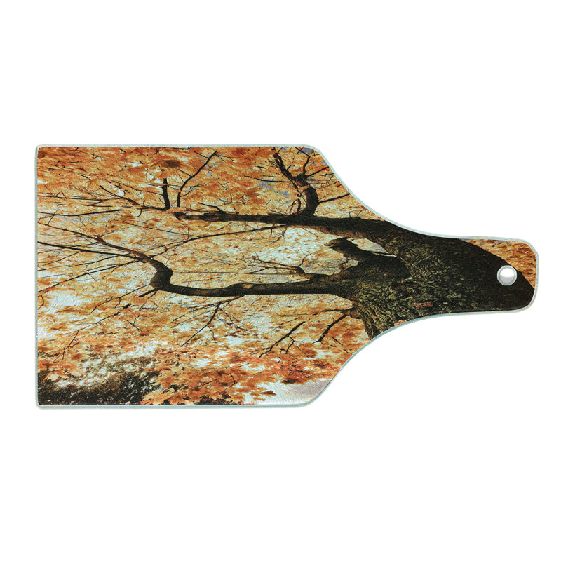 Planche à découper en verre trempé Ambesonne