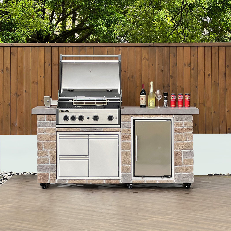 Barbecue 78 po 78 po Pro Elite 5b