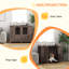Furniture Style Crate with 2 Doors-108045893