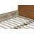 Gaia Mid-Century Modern Solid Rubberwood Platform Bed Frame with Rounded Corners, Integrated Wood Slats & No Box Spring Required-136332437