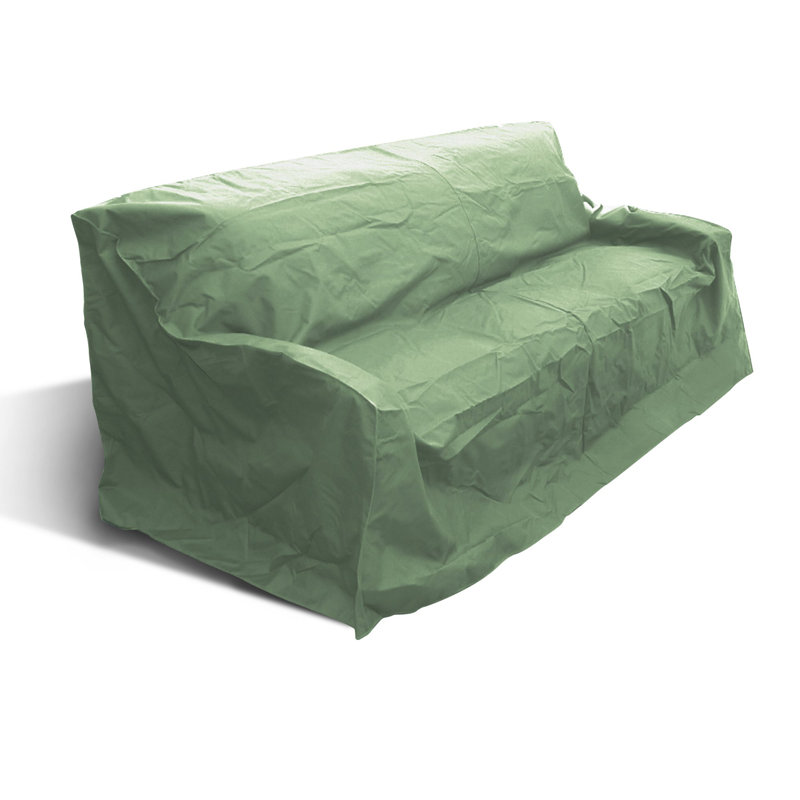 Housse pour canapé de patio Premium, Vert Aspen