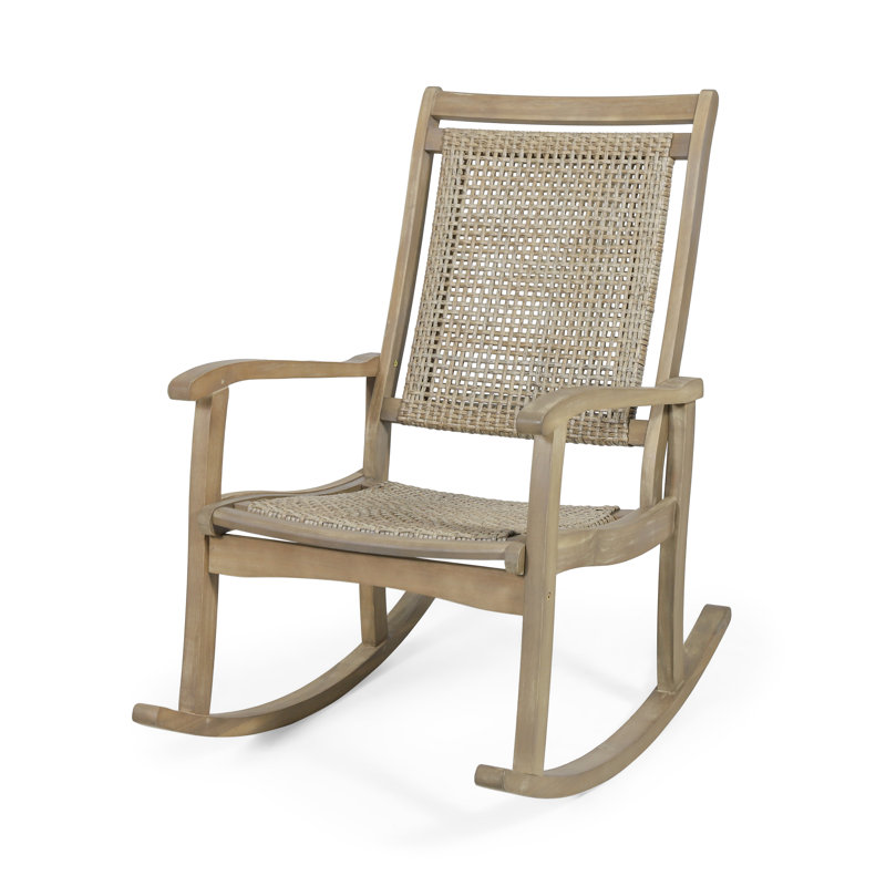 Chaise berçante d'extérieur Jack