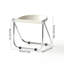 Chaise pliante empilable