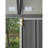 EZEE Shed Steel Storage 10 x 8 ft. Galvanized Extra High Gable-22860036