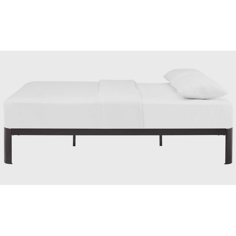 Bed, Queen, Brown