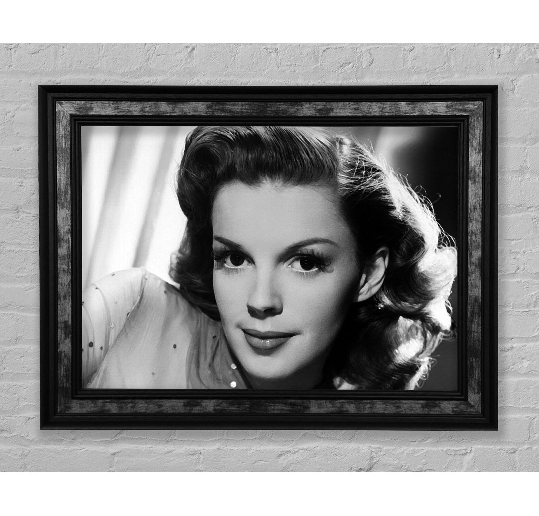 Judy Garland Retro - Bilderrahmen Kunstdrucke