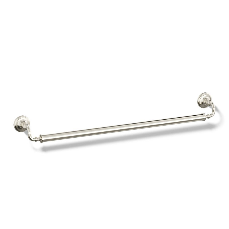 Barre d'appui Kohler Artifacts, Nickel poli, L 12 po