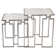 Bosphorus Stone Top Nesting Tables