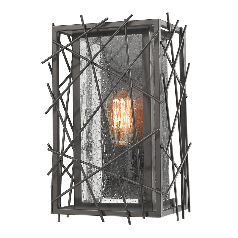 Gile Steel Flush Mounted Sconce