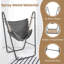 Chaise hamac robuste avec support