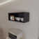 Armoire murale avec rangement ouvert
