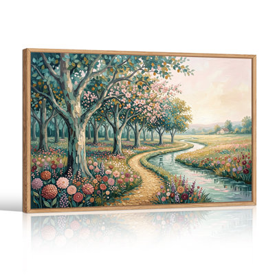 Art mural sur toile