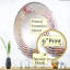 Orchid Elegance Dream I - Miroir mural en spirale MIR106070 O-95186200