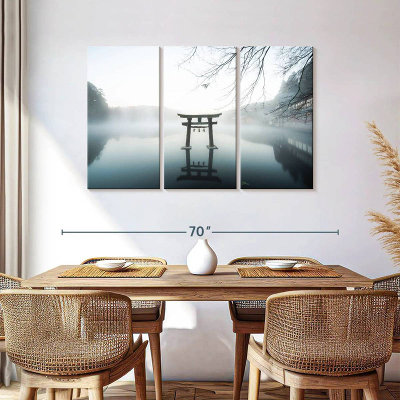 Nicci Japan, 36" H x 57" W