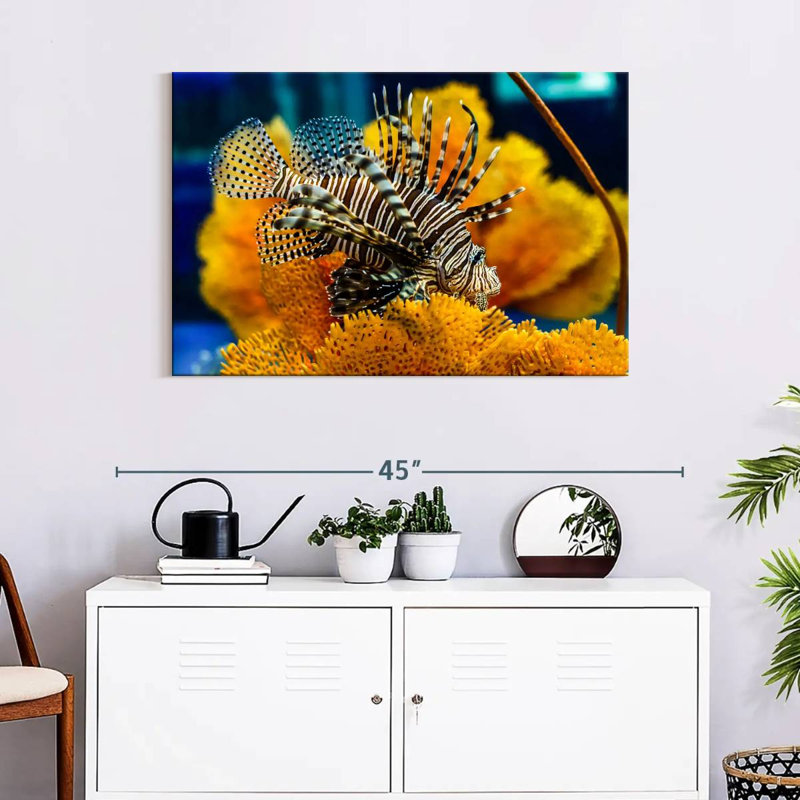 Brampt Saltwater Fish, 24" H x 36" W