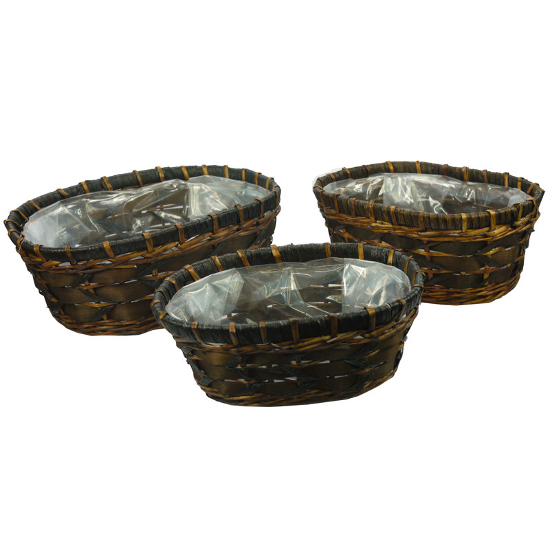 World Menagerie Wicker Basket