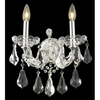 Cristal taillé royal transparent Maria Theresa Mishayla