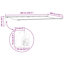 VidaXL Retractable-126440745-126440743-126440742