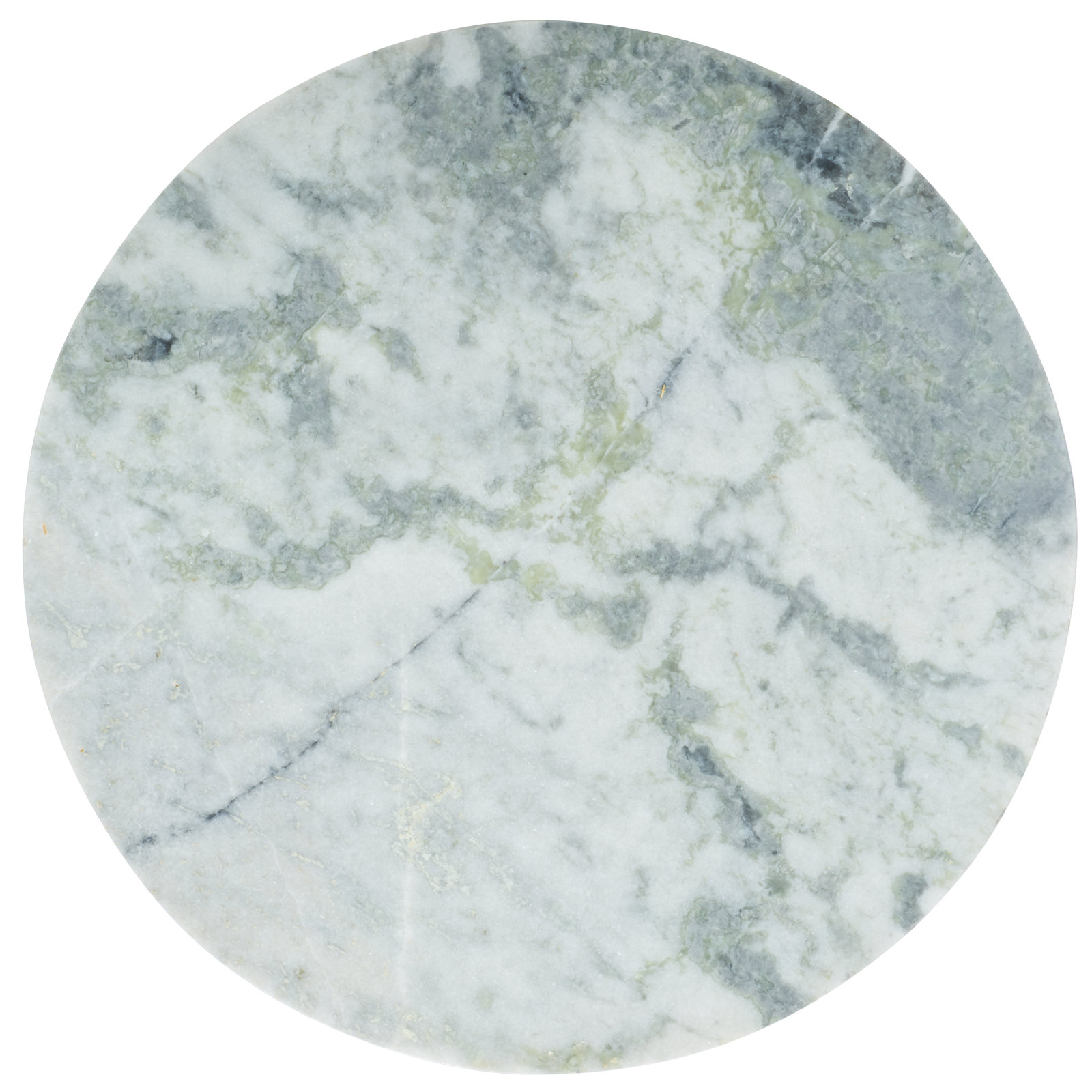 Baudelaire Coffee Table, Natural, White Gray Marble