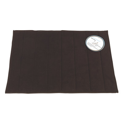 Zoar Memory Foam Non-Slip Bath Rug