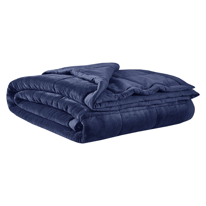 Smart Temperature Control Microfiber Reversible Blanket For All Seasons