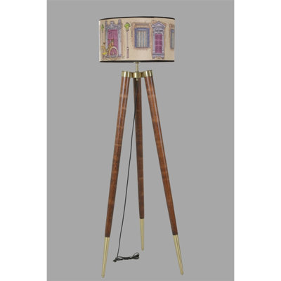 Claypool 160cm Tripod Floor Lamp