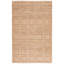 Tapis en jute tissé à la fibre Rozella-1062899051