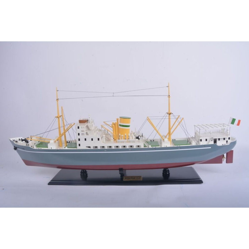 Maquette de bateau de pin irlandais