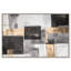 «Graphite and Glimmer I», art mural Boho par Art Remedy-115093999-118350909-118350904