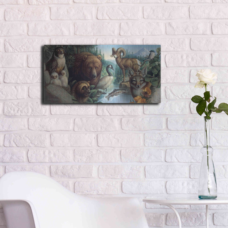 «027 Wild Ones» par Dan Craig, H 12 po x l 24 po
