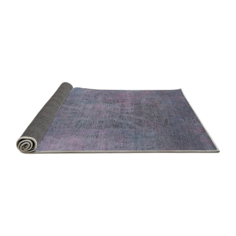 Tapis gris, Rond 3 pi