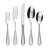 Over&back Classic 18/8 Flatware Set - Service for 4