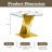 Glass Top End Table-97779115