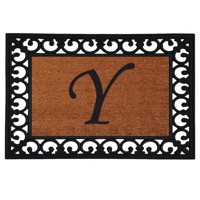 Tanda Non-Slip Outdoor Doormat, Y