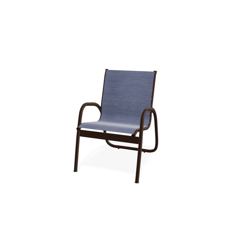 Fauteuil de patio Gardenella, Kona texturé, Rivière