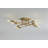 8-Light Bulbs Sputnik Classic 27.17" Semi Flush Mount Fixture-1700202145