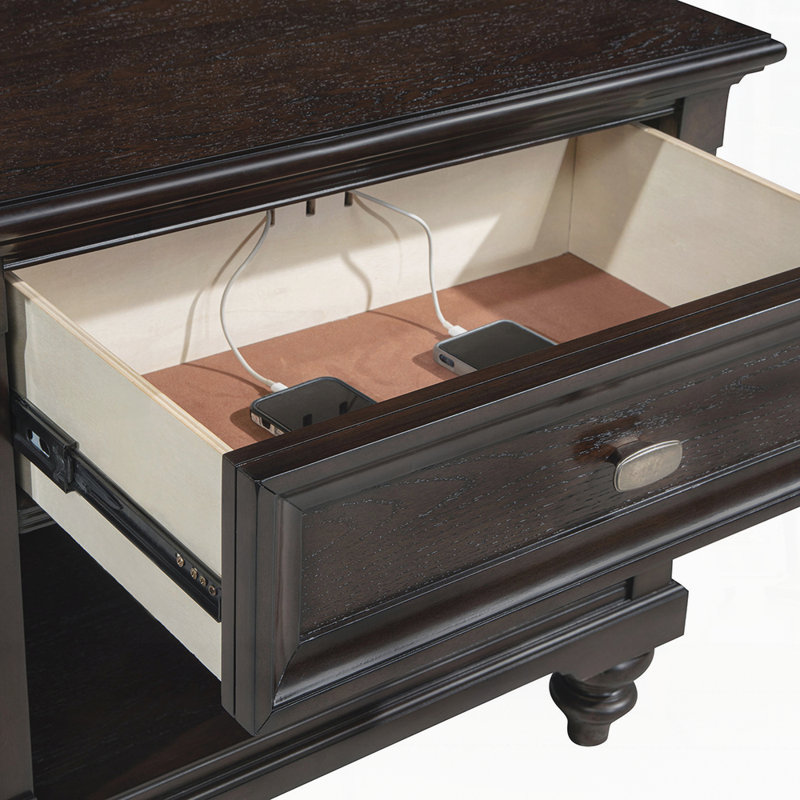 Table de chevet moderne pour chambre à coucher