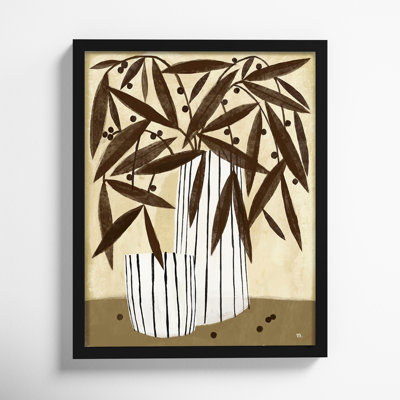 Juba "Dry Flowers" Painting