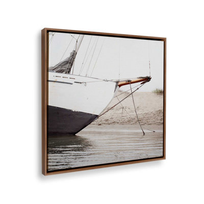 Sail Boat By Bree Madden Canvas Art Print