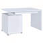 Bureau d'ordinateur à 2 tiroirs Alyun-32235529